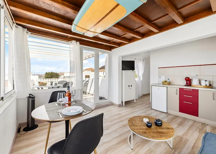 Apartman La Graciosa - Casa Marosenia Güime